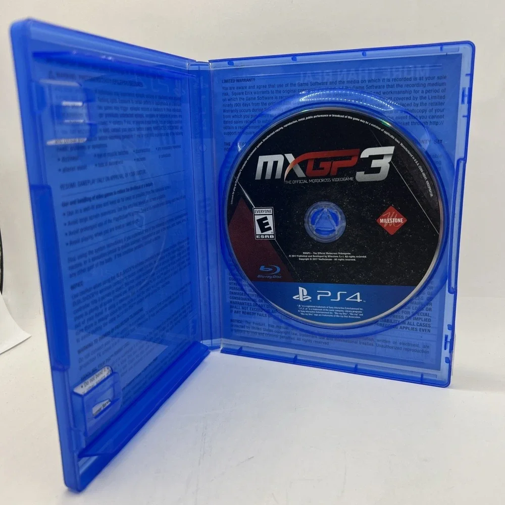 MXGP 3: The Official Motocross Video Game Sony PlayStation PS4 2017